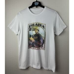 Pirates Dock Ellis Baseball Preston Lee Unisex Large Short Sleeve Shirt READ